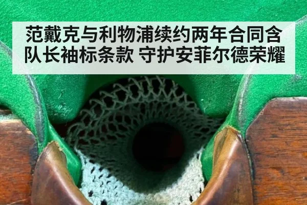 范戴克与利物浦续约两年合同含队长袖标条款 守护安菲尔德荣耀